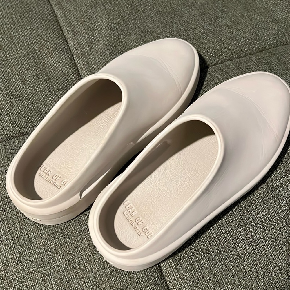 Fear of God shoes EUC